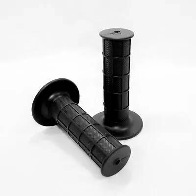 $15.19 • Buy 22mm Handle Bar Hand Grips 50cc 110cc 125cc 150cc 250cc Quad Dirt Bike ATV BLACK