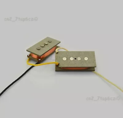 Electric Bass Guitar Vintage Style Single Coil P B Pickup AlNiCo 5 11K • $19.50