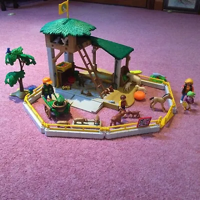 Vintage Playmobil Set 3243 Petting Zoo Farm - Animals Figures Accessories • £19.99