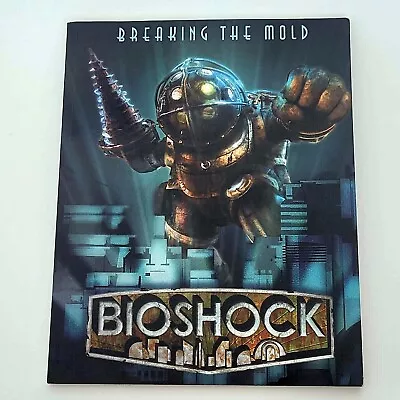 Bioshock Breaking The Mold Art Book Re-Print • $59.99