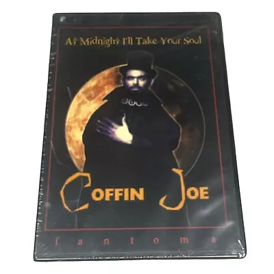 Coffin Joe At Midnight I'll Take Your Soul DVD Black & White Letterboxed SEALED • $26.99