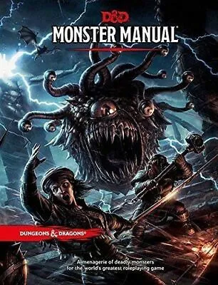 $65.99 • Buy RPG - D&D Monster Manual 5th Edition NEW!