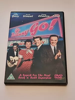 Go Johnny Go [DVD] Chuck Berry - Jimmy Clanton  • £14.50