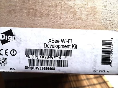 DIGI XK2B-WFT-0 E Developement Kit WIFI • $89