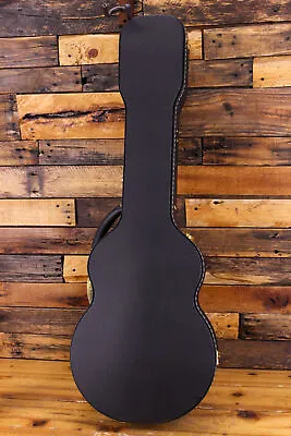 Silver Creek Vintage Archtop Single-Cutaway Guitar Case Black BLEMISH • $60