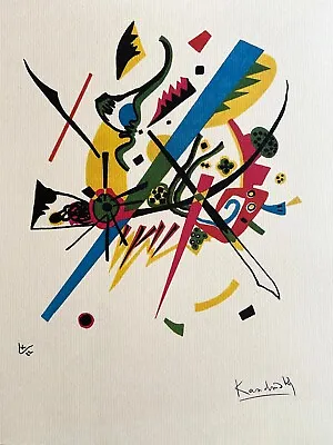 Wassily Kandinsky-1945-Mourlot- (Joan Mirò Josef Albers Le Corbusier) • £258.13