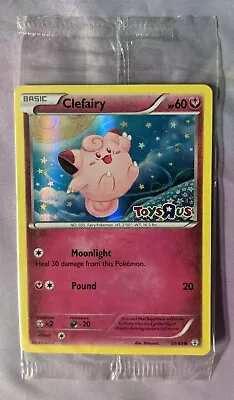 $12.99 • Buy Clefairy New Sealed Promo Toys R Us Pokemon Card 50/83 Generations Holo MINT