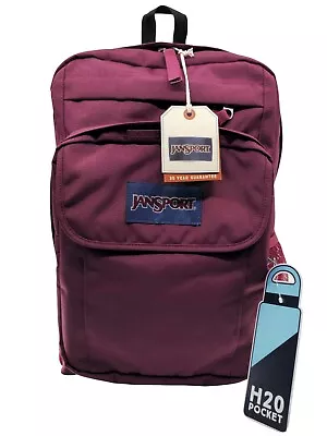 Brand New JanSport Union Pack 24 - Russet Red Backpack With 30-Year Guarantee • £29.99