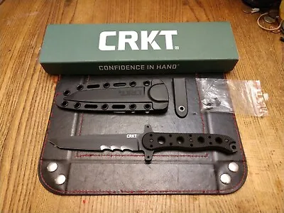 CRKT M16FX Fixed Blade Knife 4.6  SK-5 Blade G-10 Handle G.R.N. Sheath  • $54.98