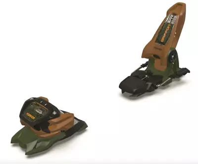 Marker Griffon 13 ID Ski Bindings Green/Brown 2024 • $220.77