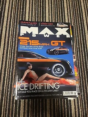 Max Power Magazine June 2007 BMW M5 Skyline Swift Sport Fiat Panda Corsa • £5.99