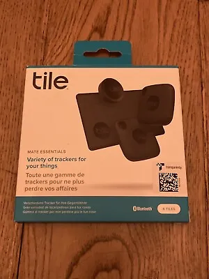 Tile Mate Essentials 4 Pack - Black • £51.99