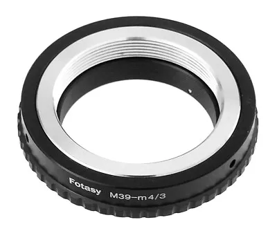 Leica M39 39MM Lens To M4/3 Adapter Olympus E-P1 E-P2 E-P3 E-PL1 E-PL2 E-PL3 • $9.19