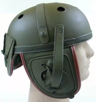 £72.54 • Buy  Us M1938 Tanker Helmet Antique Ww2 Jeep Helmet Replica Ww2 Us Tanker Helmt