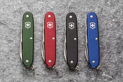 Victorinox Farmer X Alox Black Red Blue Green Special Edition Wanger  • $68.36