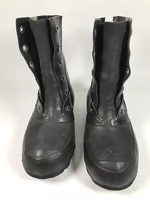 Mickey Mouse Boots Bristolite Black Extreme Cold Weather 7R No Laces READ! • $20