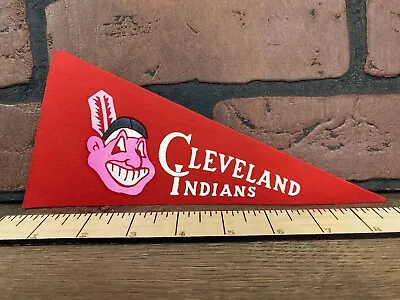 1960's Cleveland Indians 9  Mini Pennant Vintage Original MINT • $19.99
