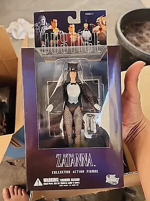 DC Direct Justice League Alex Ross Zatanna Series 4 Action Figure New Sealed  • $64.99