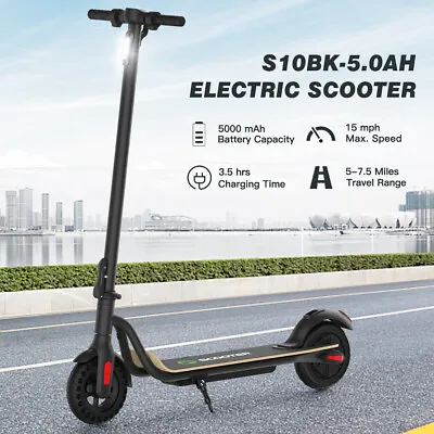 Megawheels S10 Foldable Adult Electric Scooter 8.0  Honeycomb Tire 250w Motor • $199