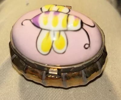 Miniature Bee Ring Box Mary Kay • $6.99