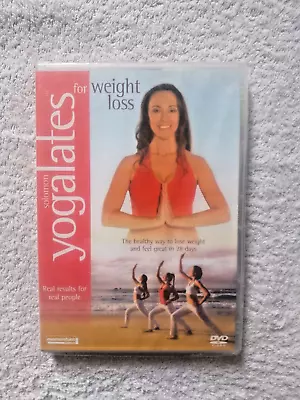 Solomon Yogalates For Weight Loss: Real Results (DVD 2006)  New • £2.90