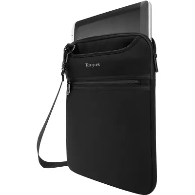 Targus 12  Vertical Sleeve W/Strap Black TSS912 / BRAND NEW / Laptop Case • $14.99