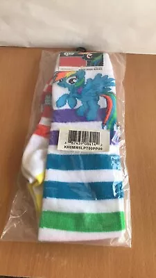 My Little Pony: Rainbow Dash Stripe Knee High Socks * NEW SEALED * • $9.99