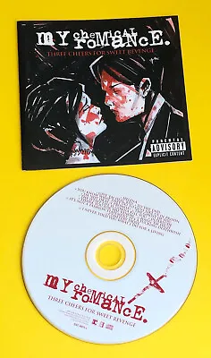 My Chemical Romance - Three Cheers For Sweet Revenge. 2004 CD Album. • £3.80