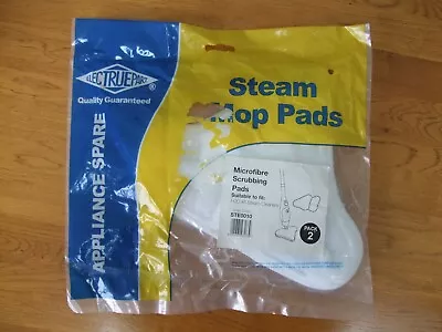 2x Steam Mop Pads Replacement Microfibre Head H20 H20x5 X5 • £3