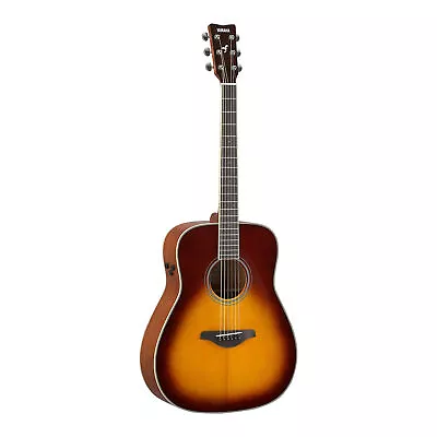 Yamaha FG-TA 6-String TransAcoustic Guitar (Brown Sunburst) • $531.99