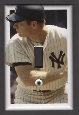 Mickey Mantle Light Switch Plate New York Yankees • $8.75