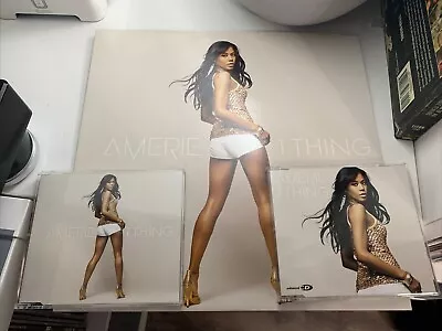 Amerie - 1 Thing - 12” Vinyl + CD Singles - Original / Mark Ronson Remix - Rare • £49.99