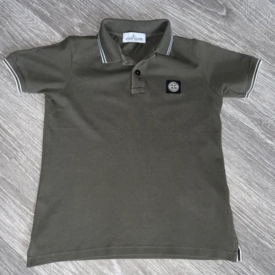 £22 • Buy Stone Island Polo Top Age 8 