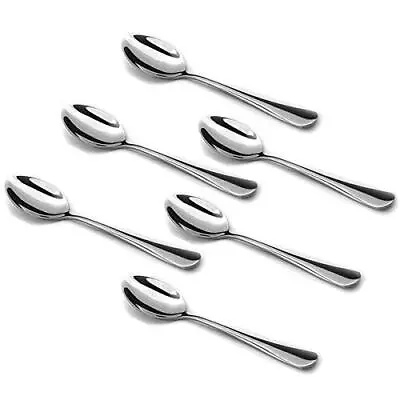 Demitasse Espresso Spoons Mini Coffee Spoon 4.7 Inches Stainless Steel Small Spo • $11.13