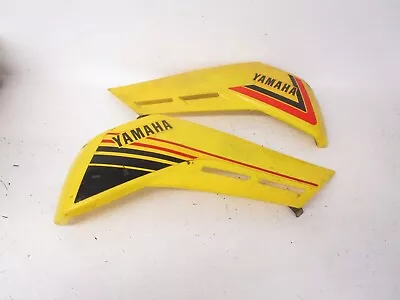 83 Yamaha YTM225DX YTM 225 DX Left RIght Side Covers 29U-W2176-30-00 1983-1985 • $225