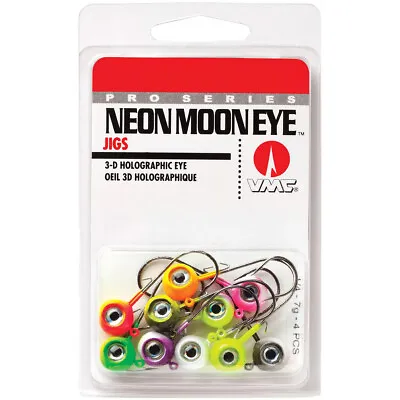 VMC Neon Moon Eye Jig Kit • $13.25