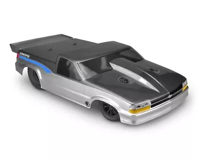 JConcepts 0413 Chevy S10 Drag Truck Street Eliminator Drag Racing Body (Clear) • $5.99