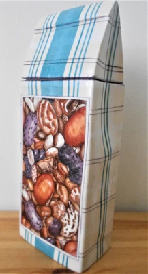 £7.95 • Buy UNUSUAL VERY RARE WEIDEN BAVARIAN POTTERY JAR HAND PAINTED By MARGARET BEAUMONT