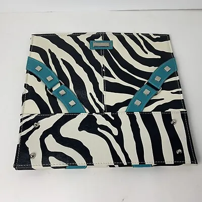 Miche Classic Purse Shell Only Zoe Blue Zebra Print  • $19.99