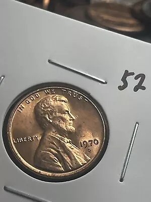 1970 S Mint Lincoln Penny  • $0.50