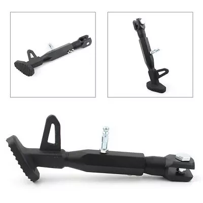 CNC Adjustable Kickstand Foot Side Kick Stand Aluminum Fit Motorcycle Universal • $19.14