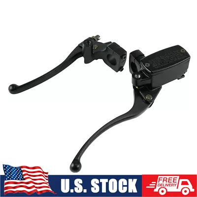 1 25mm Handlebar Brake Master Cylinder Clutch Lever For Kawasaki Yamaha Honda • $25.19