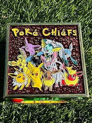 POKEMON POKE CHIEF CHALLENGE COIN Navy Chief Mess Coin • $149