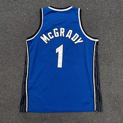 Vintage Nike Team Jersey Tracy McGrady Orlando Magic #1 Men's Size XL NBA • $50