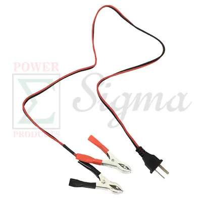 12V DC Charging Cable For YAMAHA EF2000ISV2 EF2000iS 2000W Inverter Generator  • $12.99