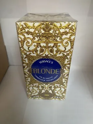 Blonde By Gianni Versace 1oz/3 0 Ml Eau DE Toilette Spray Fo Women100% Authentic • $65