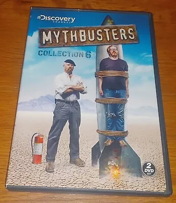 Mythbusters: Collection 6 (DVD 2010 2-Disc Set) Discovery Channel  • $7.19