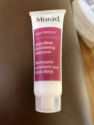 Murad Age Reform AHA/BHA Exfoliating Cleaner 1.0oz Face Wash • $11.99