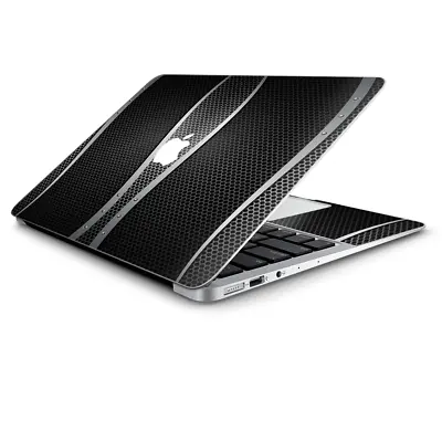 Skin Wrap For Macbook Air 11 Inch  Metal Metallic Screen Pattern • $14.98