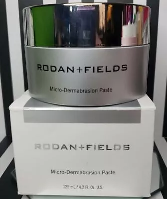 NEW FORMULA Rodan + Fields ENHANCEMENTS MicroDermabrasion Paste Jar 4.2oz NIB 🤍 • $83.95